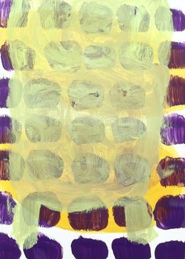 Peinture, Sans Titre, Meteo Meteo