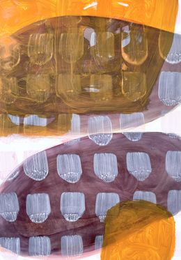Peinture, Sans Titre, Meteo Meteo