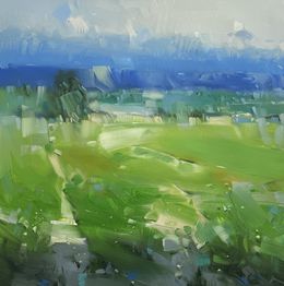 Peinture, Summer Path, Vahe Yeremyan
