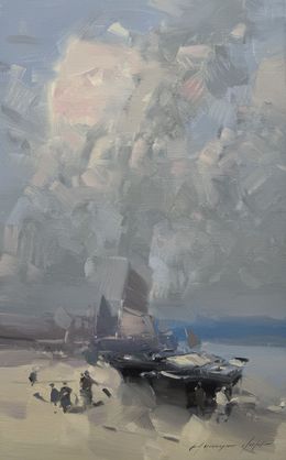 Peinture, Seashore, Vahe Yeremyan