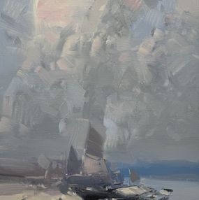 Gemälde, Seashore, Vahe Yeremyan