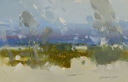 Peinture, Echoes of Rain, Vahe Yeremyan