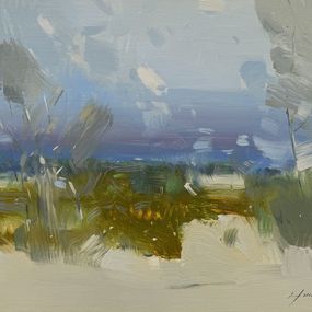 Gemälde, Echoes of Rain, Vahe Yeremyan