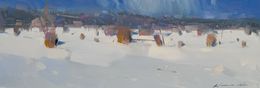 Peinture, Winter Valley, Vahe Yeremyan