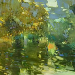 Peinture, Pond, Vahe Yeremyan