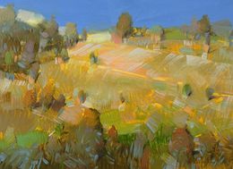 Peinture, Pastel Valley, Vahe Yeremyan