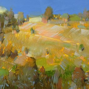 Gemälde, Pastel Valley, Vahe Yeremyan