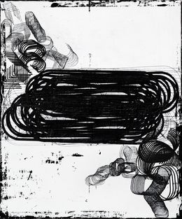 Fine Art Drawings, Into The Unknown 1., Petr Strnad