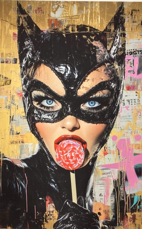 Léa Ottavi, Sweet Mask Desire XXL Léa Ottavi, Sweet Mask Desire XXL