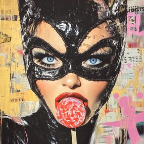 Gemälde, Sweet Mask Desire XXL, Léa Ottavi