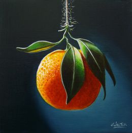 Painting, Le temps suspendu, Jean-Pierre Walter