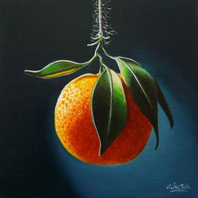 Gemälde, Le temps suspendu, Jean-Pierre Walter