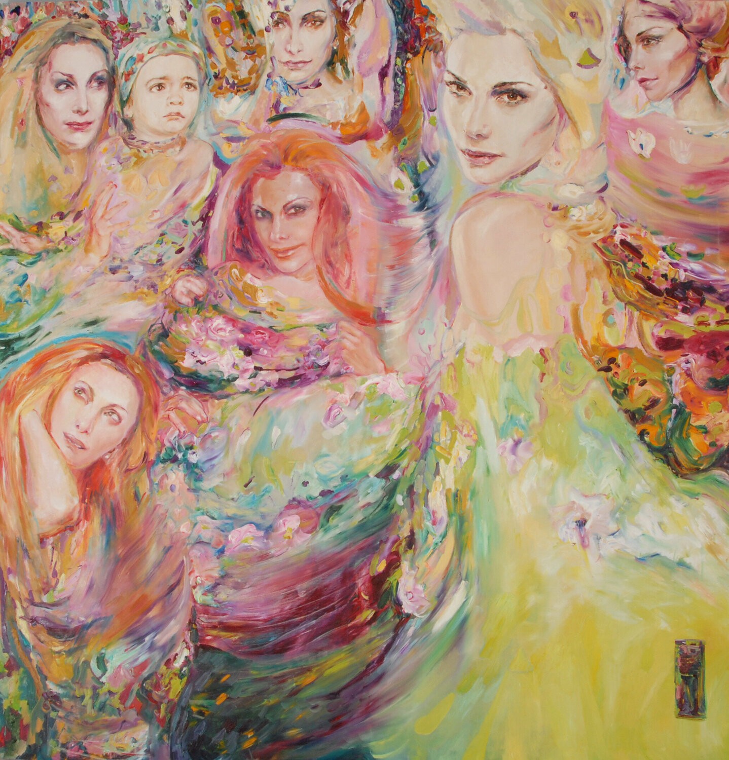 Anna Privaloff, Spring Anna Privaloff, Spring