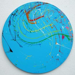 Painting, Splash 38, Mark Hellbusch