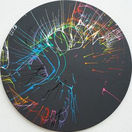 Painting, Splash 49, Mark Hellbusch