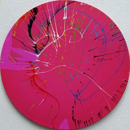 Painting, Splash 51, Mark Hellbusch