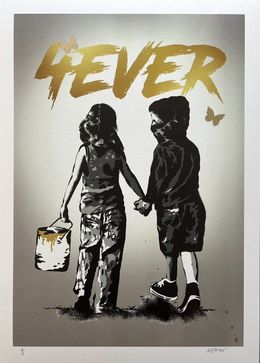 Print, 4-Ever Gold (1/1), Alessio-B