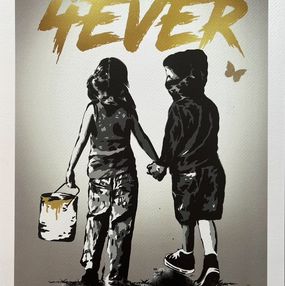 Print, 4-Ever Gold (1/1), Alessio-B