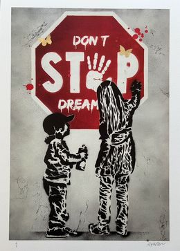 Print, Don't Stop Dreaming (1/1), Alessio-B