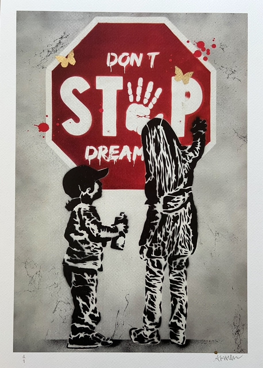 Alessio-B, Don't Stop Dreaming (1/1) Alessio-B, Don't Stop Dreaming (1/1)