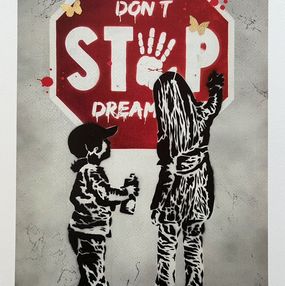 Print, Don't Stop Dreaming (1/1), Alessio-B