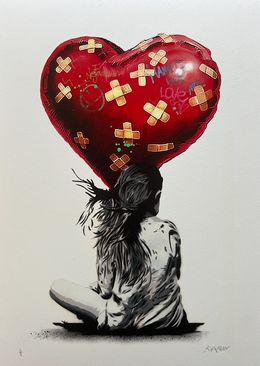 Drucke, Dreams - Broken Heart (1/1), Alessio-B