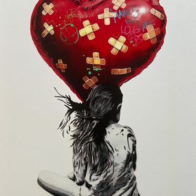 Drucke, Dreams - Broken Heart (1/1), Alessio-B