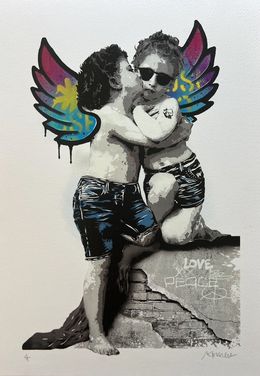 Print, Dreams - Love Angels (1/1), Alessio-B