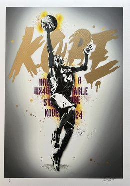 Édition, Kobe Bryant - Gold (1/1), Alessio-B