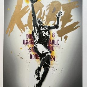 Print, Kobe Bryant - Gold (1/1), Alessio-B