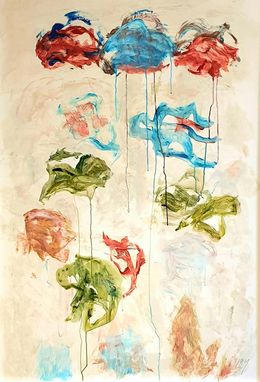 Peinture, Hommage to Debussy, Christian Manoury