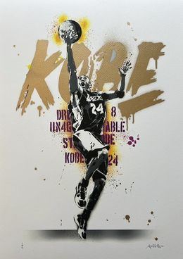 Édition, Kobe Bryant - White (1/1), Alessio-B