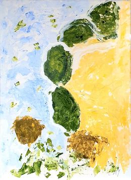 Peinture, Hommage to Debussy, Christian Manoury