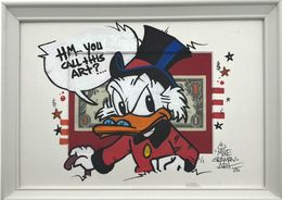Peinture, Dollar Art - Scrooge - Hmm You Call This Art, Mike Graman