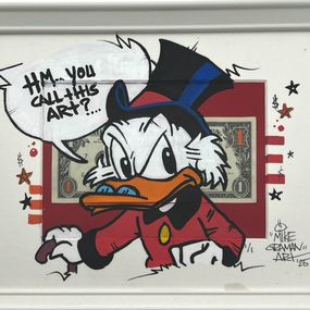 Gemälde, Dollar Art - Scrooge - Hmm You Call This Art, Mike Graman