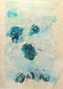 Peinture, Hommage to Debussy, Christian Manoury