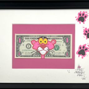 Gemälde, Dollar Art - Pink Panther, Mike Graman