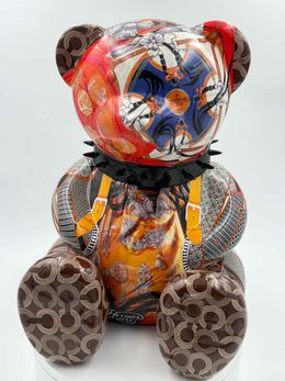 Sculpture, Bear Hermès Paris, Naor