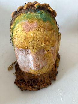 Sculpture, Portrait, Suzanne Larrieu