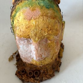 Sculpture, Portrait, Suzanne Larrieu