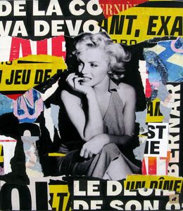 Painting, Eternelle Marylin, Podkol