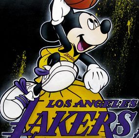 Gemälde, Mickey Lakers, Jug