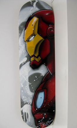 Skulpturen, Skate Stark Man, Jug