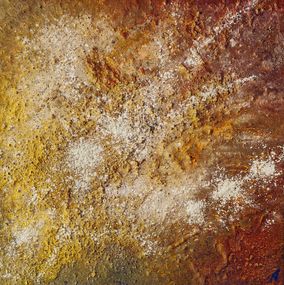 Painting, Explosion solaire, Y. Aslan