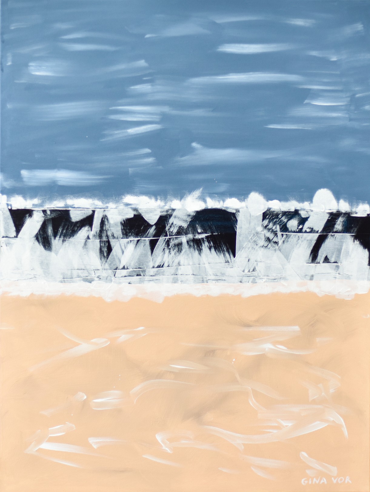 Gina Vor, Landscape 1 Gina Vor, Landscape 1