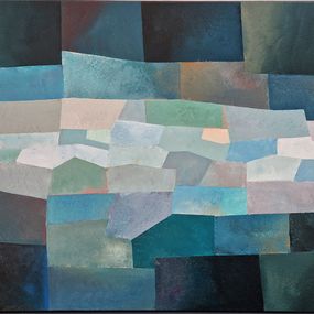 Gemälde, Nouvelle Lune, Nicolas Maffre