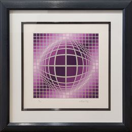 Drucke, Tsiga & Biga (3), Victor Vasarely