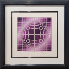 Drucke, Tsiga & Biga (3), Victor Vasarely