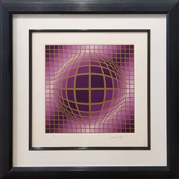 Drucke, Tsiga & Biga (6), Victor Vasarely