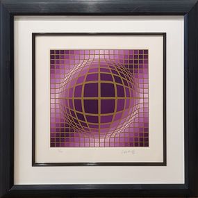 Print, Tsiga & Biga (6), Victor Vasarely
